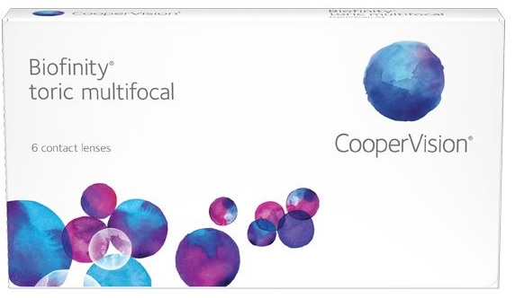 biofinity toric multifocal pk
